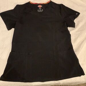 Dickies Black Women’s Scrub Top